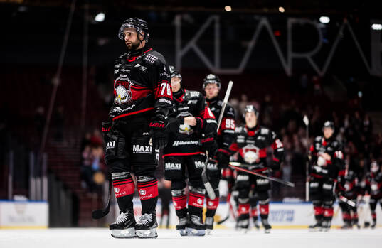 Malmö Redhawks Robin Hanzl deppar