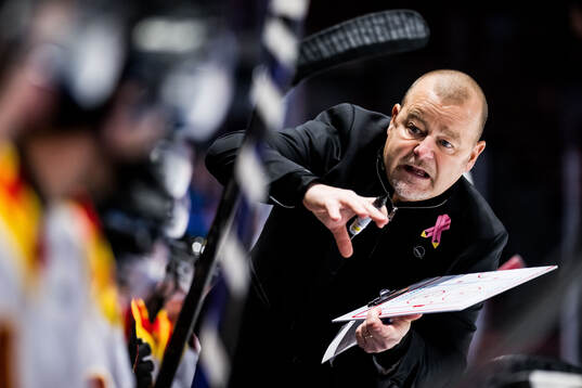 Brynäs tränare Niklas Gällstedt