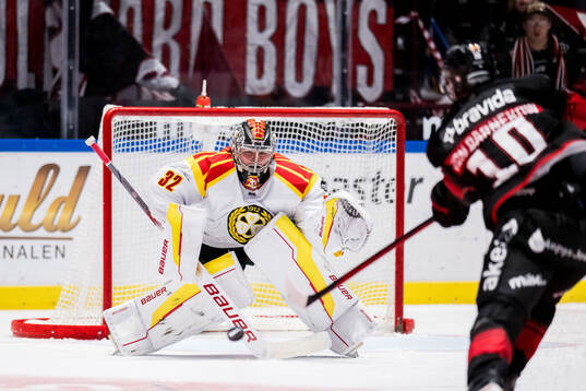 Brynäs målvakt Ludvig Persson