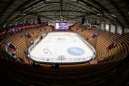 SCA arena interiört