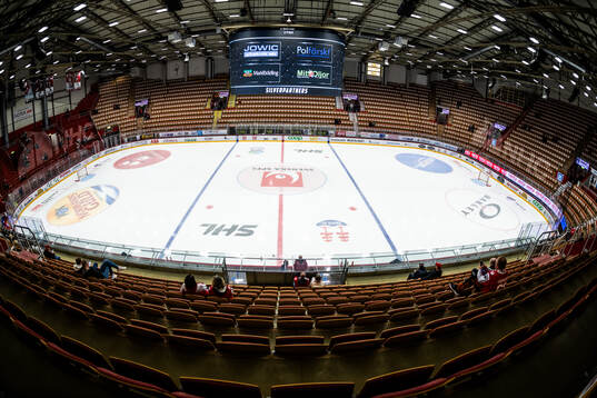 SCA arena interiört