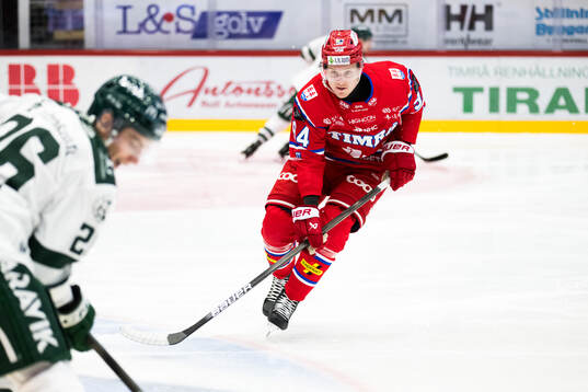 Timrås Sebastian Hartmann