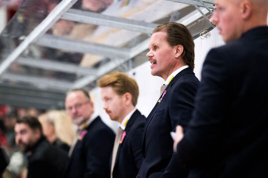 Timrås tränare Olli Jokinen