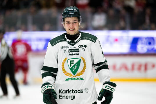 Färjestads Stian Solberg