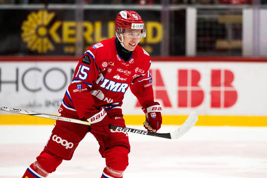 Timrås Hugo Bergendal