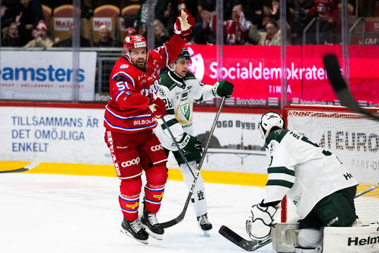 Timrås Anton Lander jublar