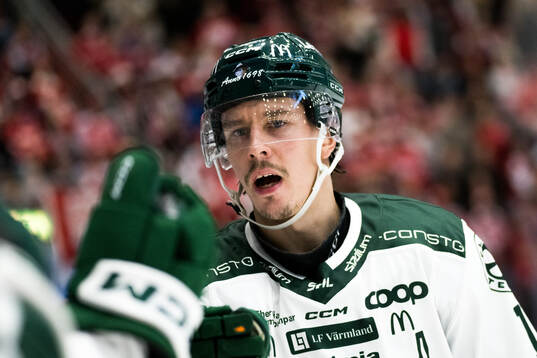 Färjestads Joakim Nygård jublar