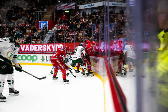 Timrås Jeremy Boyce-Rotevall och Sebastian Hartmann