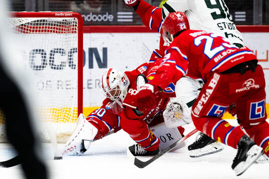 Timrås målvakt Jacob Johansson