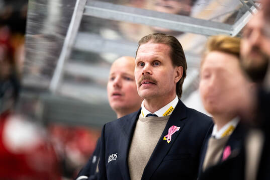 Timrås tränare Olli Jokinen