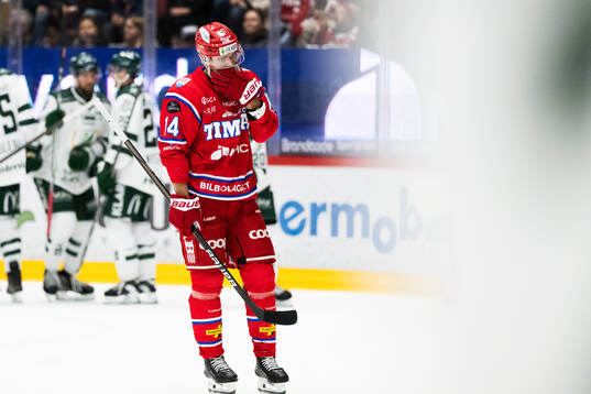 Timrås Emil Pettersson deppar