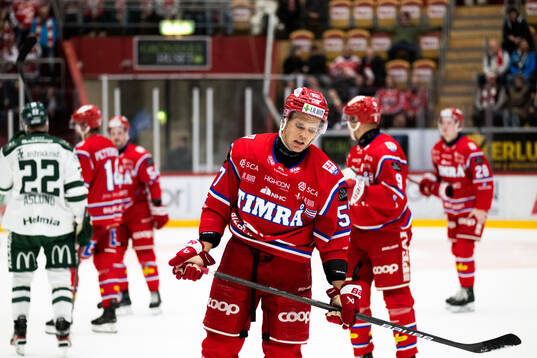 Timrås Anton Wedin deppar