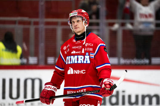 Timrås Didrik Strömberg deppar