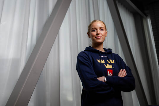 Emma Forsgren of Sweden