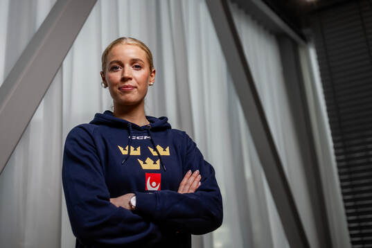 Emma Forsgren of Sweden