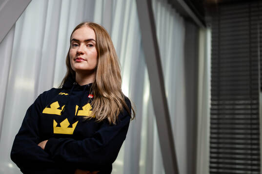 Emma Söderberg of Sweden poses for a portrait