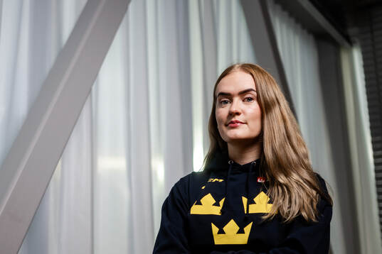 Emma Söderberg of Sweden poses for a portrait