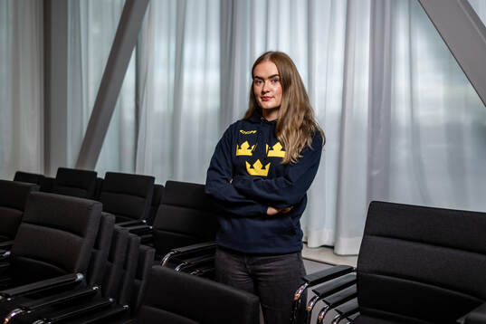 Emma Söderberg of Sweden poses for a portrait