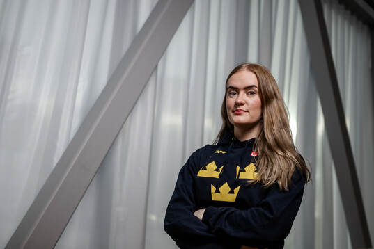 Emma Söderberg of Sweden poses for a portrait