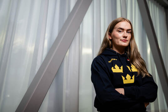 Emma Söderberg of Sweden poses for a portrait