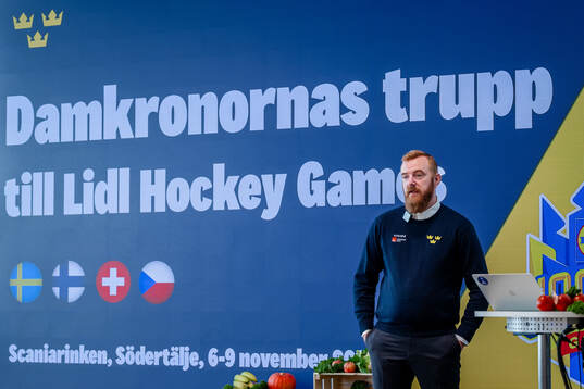 General manager Anders Lundberg