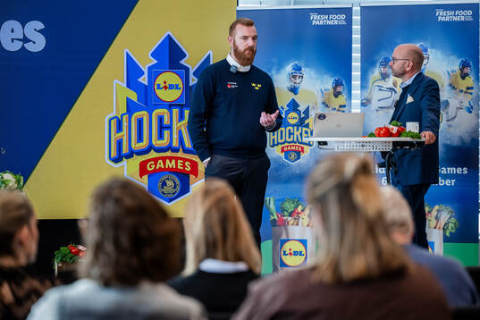 General manager Anders Lundberg