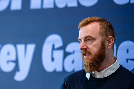 General manager Anders Lundberg