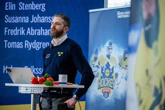 Head coach Ulf Lundberg of Sweden