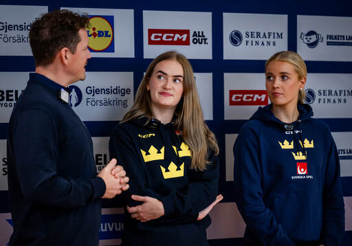Emma Söderberg and Emma Forsgren of Sweden
