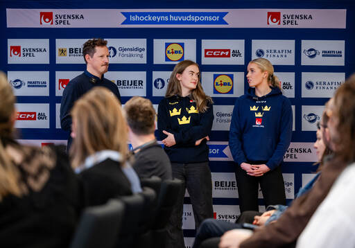 Emma Söderberg and Emma Forsgren of Sweden