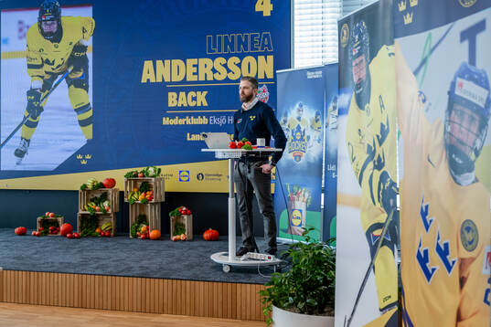 Head coach Ulf Lundberg of Sweden