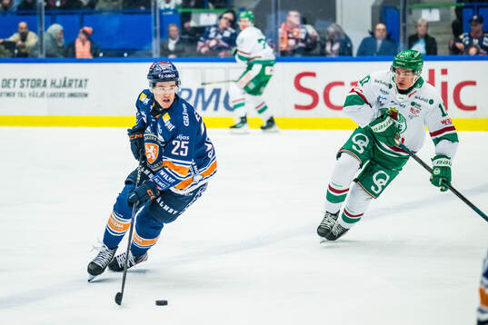 Växjös Filip Eriksson och Rögles Max Karlsson