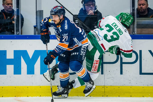 Växjös Brian Cooper och Rögles Oliver Eklind