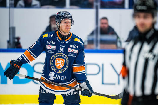 Växjös Hugo Gustafsson
