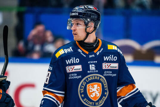 Växjös Hugo Gustafsson