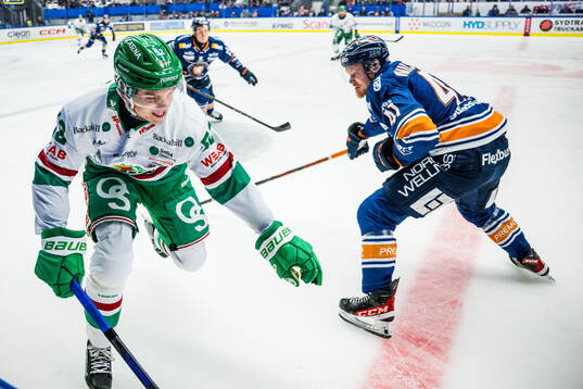 Rögles Felix Nilsson och Växjös Ludvig Nilsson