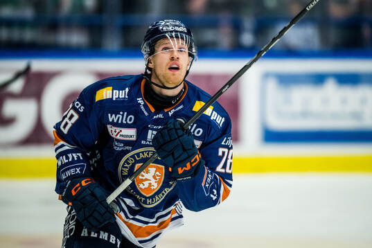 Växjös Hugo Gustafsson