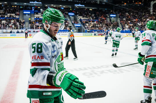 Rögles Filip Johansson deppar
