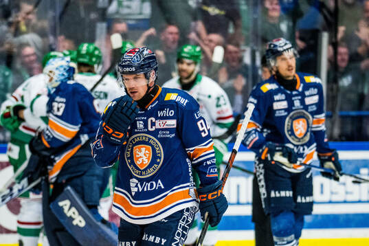 Växjös Joel Persson deppar