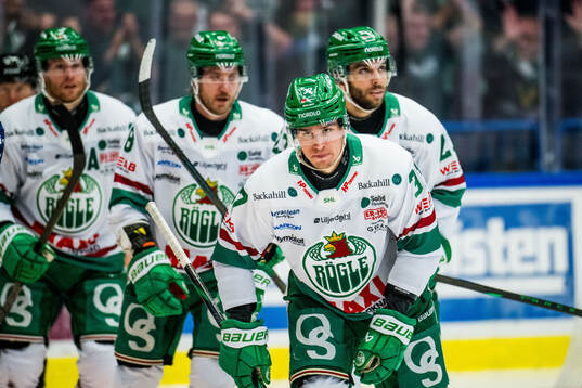 Rögles Albin Sundsvik jublar