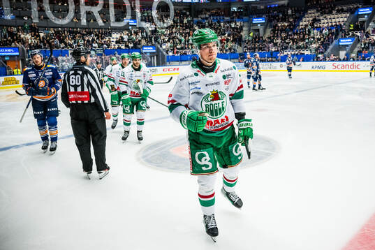 Rögles Albin Sundsvik jublar