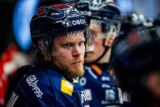 Växjös Ludvig Nilsson deppar