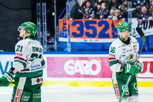 Rögles Henry Bowlby och Lukas Ekeståhl-Jonsson deppar