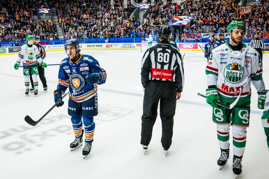 Växjös Felix Robert jublar