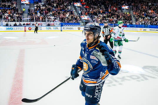 Växjös Felix Robert jublar