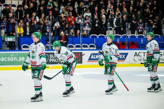 Rögles spelare deppar