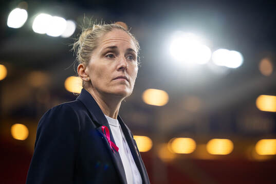 Gemma Grainger, head coach of Norway