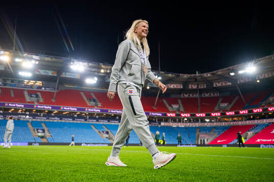 Ada Hegerberg of Norway