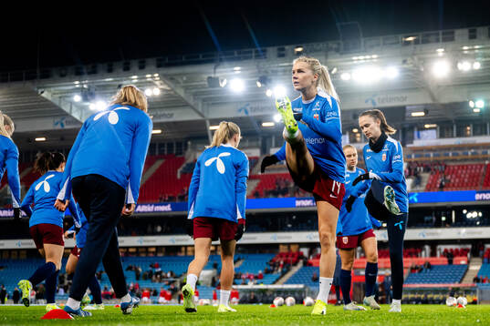 Ada Hegerberg of Norway