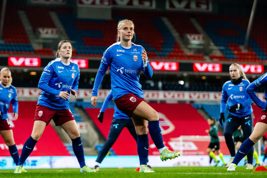Emilie Woldvik of Norway